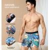 imageHAVVIS Mens Performance Underwear Boxer Briefs Soft Comfortable Bamboo Viscose Underwear for Men MultipackBoxer Briefs  A02  9 Pack