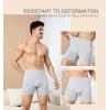 imageHAVVIS Mens Performance Underwear Boxer Briefs Soft Comfortable Bamboo Viscose Underwear for Men MultipackBoxer Briefs  B01  6 Pack