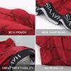 imageHAVVIS Mens Performance Underwear Boxer Briefs Soft Comfortable Bamboo Viscose Underwear for Men MultipackBoxer Briefs  B05  6 Pack