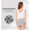 imageHAVVIS Womens Briefs Underwear Cotton High Waist Tummy Control Panties Rose Jacquard Ladies Panty MultipackBrief 01  8 Pack  Assorted Colors 02