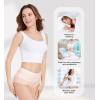 imageHAVVIS Womens Briefs Underwear Cotton High Waist Tummy Control Panties Rose Jacquard Ladies Panty MultipackBrief 01  8 Pack  Assorted Colors 02
