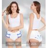 imageHAVVIS Womens Briefs Underwear Cotton High Waist Tummy Control Panties Rose Jacquard Ladies Panty MultipackBrief 01  8 Pack  Assorted Colors 02