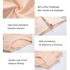imageHAVVIS Womens Briefs Underwear Cotton High Waist Tummy Control Panties Rose Jacquard Ladies Panty MultipackBrief 01  8 Pack  Assorted Colors 02