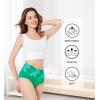 imageHAVVIS Womens Briefs Underwear Cotton High Waist Tummy Control Panties Rose Jacquard Ladies Panty MultipackBrief 01  8 Pack  Assorted Colors 03