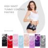 imageHAVVIS Womens Briefs Underwear Cotton High Waist Tummy Control Panties Rose Jacquard Ladies Panty MultipackBrief 01  8 Pack  Assorted Colors