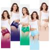 imageHAVVIS Womens Briefs Underwear Cotton High Waist Tummy Control Panties Rose Jacquard Ladies Panty MultipackBrief 02  5 Pack  Assorted Colors 02