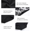 imageHAVVIS Womens Briefs Underwear Cotton High Waist Tummy Control Panties Rose Jacquard Ladies Panty MultipackBrief 04  5 Pack  Black