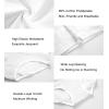 imageHAVVIS Womens Briefs Underwear Cotton High Waist Tummy Control Panties Rose Jacquard Ladies Panty MultipackBrief 04  5 Pack  White