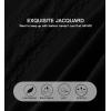imageHAVVIS Womens Briefs Underwear Cotton High Waist Tummy Control Panties Rose Jacquard Ladies Panty MultipackBrief 06  5 Pack  Black