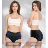 imageHAVVIS Womens Briefs Underwear Cotton High Waist Tummy Control Panties Rose Jacquard Ladies Panty MultipackBrief 06  5 Pack  Black