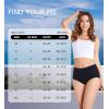 imageHAVVIS Womens Briefs Underwear Cotton High Waist Tummy Control Panties Rose Jacquard Ladies Panty MultipackBriefs 01  8 Pack  Assorted Colors