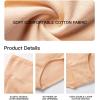 imageHAVVIS Womens Briefs Underwear Cotton High Waist Tummy Control Panties Rose Jacquard Ladies Panty MultipackBriefs 01  8 Pack  Assorted Colors