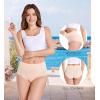 imageHAVVIS Womens Briefs Underwear Cotton High Waist Tummy Control Panties Rose Jacquard Ladies Panty MultipackBriefs 02  5 Pack  Assorted Colors