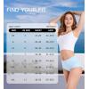 imageHAVVIS Womens Briefs Underwear Cotton High Waist Tummy Control Panties Rose Jacquard Ladies Panty MultipackBriefs 02  5 Pack  Assorted Colors