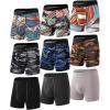 Boxer Briefs : A01 - 9 Pack