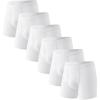 Boxer Briefs : C03 - 6 Pack - White