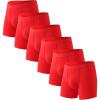 Boxer Briefs : C04 - 6 Pack - Red