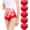 Brief 04 - 5 Pack - Red